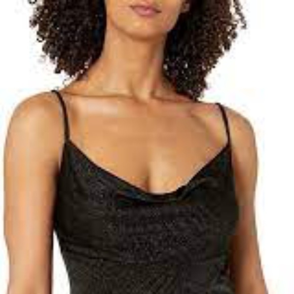 Tahari Cowl Neck Lurex Cami - Picture 1 of 9